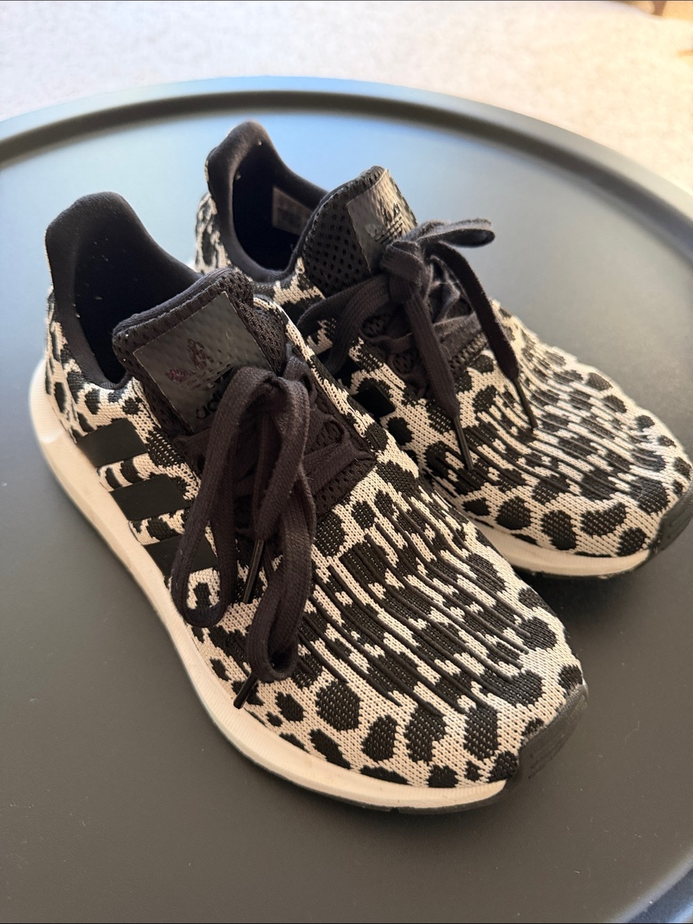 Adidas Swift Run 1.0 Leopard Print Women’s Shoes
